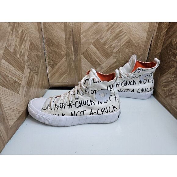 Converse Men's All Star Fashion Hi-top Not A Chuck White Size 8.  190 - Picture 6 of 12